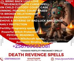 Windhoek Witchcraft Death curse Revenge Spells, @££$%©╬(⓿௹ +256789682081ஜ$